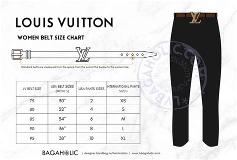 lv belt size chart men's|size 90 louis vuitton belt.